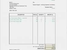 75 Blank Invoice Template For Trucking Company Formating with Invoice Template For Trucking Company