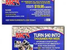 75 Blank Mca Flyers Templates For Free for Mca Flyers Templates