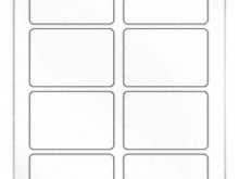 75 Blank Name Card Label Template Maker by Name Card Label Template