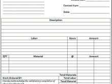 Sample Vat Invoice Template