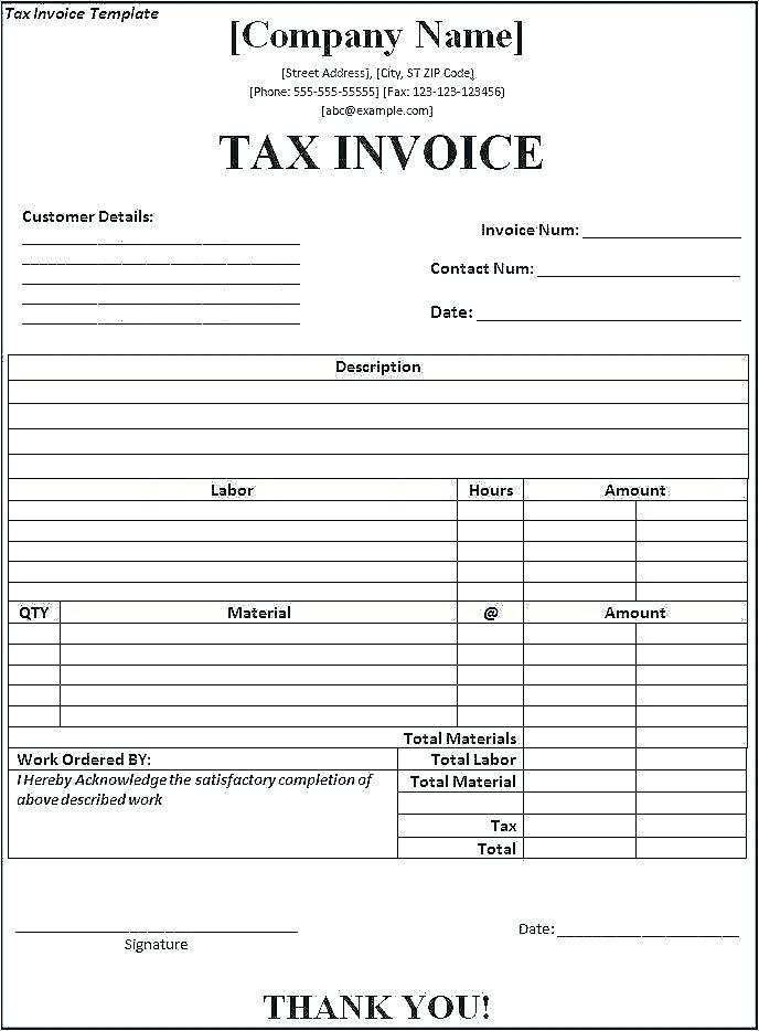 sample vat invoice template cards design templates