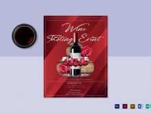 75 Blank Wine Flyer Template For Free with Wine Flyer Template