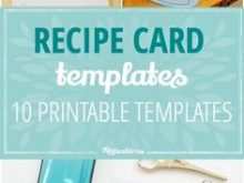 75 Create 5X7 Recipe Card Template Free in Word for 5X7 Recipe Card Template Free