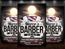 75 Create Barber Shop Flyer Template Free Maker with Barber Shop Flyer Template Free