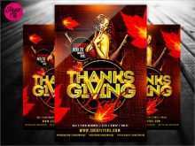 75 Create Free Thanksgiving Flyer Template Formating for Free Thanksgiving Flyer Template