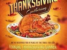 Free Thanksgiving Flyer Template