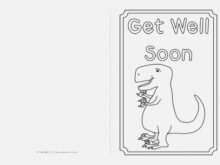 75 Create Get Well Card Template Printable With Stunning Design with Get Well Card Template Printable