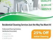 75 Create House Cleaning Flyer Templates for Ms Word with House Cleaning Flyer Templates