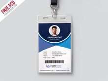 75 Create Id Card Vertical Template Psd Maker by Id Card Vertical Template Psd