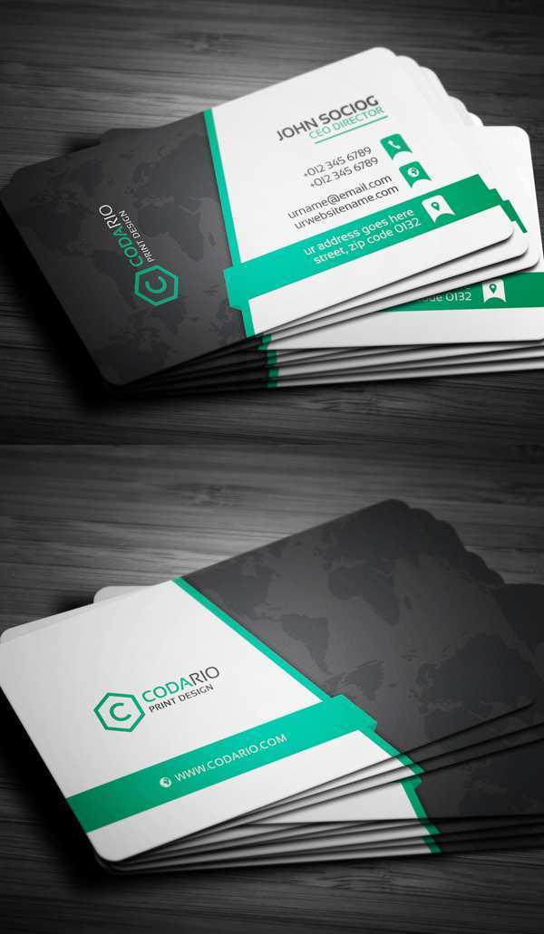75 Create Modern Graphic Design Business Card Template Photo by Modern Graphic Design Business Card Template