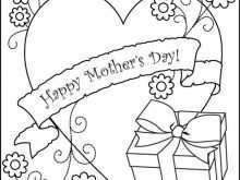 75 Create Mother S Day Card To Print And Colour for Ms Word with Mother S Day Card To Print And Colour