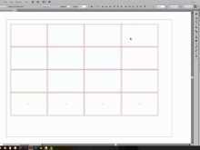 Name Card Template For Illustrator