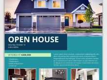 75 Create Real Estate Open House Flyer Template Formating with Real Estate Open House Flyer Template