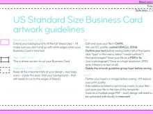 75 Create Standard Business Card Template Illustrator Download by Standard Business Card Template Illustrator
