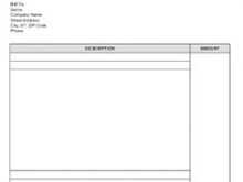 75 Creating Blank Invoice Template To Edit PSD File by Blank Invoice Template To Edit
