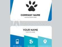 75 Creating Business Card Template Paw Print in Photoshop by Business Card Template Paw Print