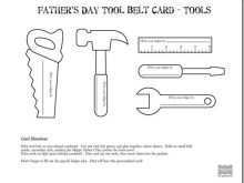 75 Creating Father S Day Tool Card Template Formating for Father S Day Tool Card Template