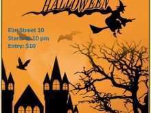 75 Creating Halloween Dance Flyer Templates With Stunning Design with Halloween Dance Flyer Templates