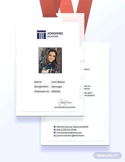 75 Creating Id Card Template Word 2010 in Word for Id Card Template Word 2010