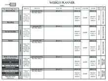 75 Creating My Class Schedule Template Download by My Class Schedule Template