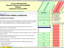 75 Creating Production Planning Procedure Template Now with Production Planning Procedure Template