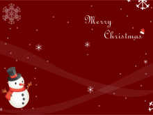 75 Creating Snowman Card Template Free for Ms Word with Snowman Card Template Free
