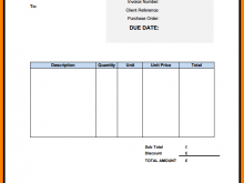 75 Creating Sole Trader No Vat Invoice Template in Word for Sole Trader No Vat Invoice Template