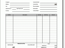 75 Creating Tax Invoice Template Pdf in Photoshop with Tax Invoice Template Pdf