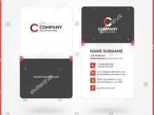 75 Creating Two Sided Business Card Template For Word Templates for Two Sided Business Card Template For Word