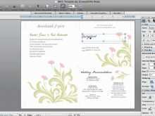 75 Creating Wedding Card Template Word Document Layouts with Wedding Card Template Word Document