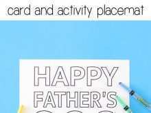 75 Creative Father S Day Card Template Pinterest With Stunning Design for Father S Day Card Template Pinterest