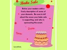 75 Creative Free Bake Sale Flyer Template in Word by Free Bake Sale Flyer Template