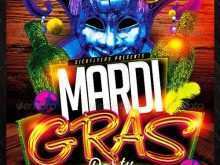 75 Creative Mardi Gras Party Flyer Templates Free in Word with Mardi Gras Party Flyer Templates Free