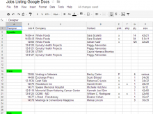 75 Creative Production Schedule Template Google Docs With Stunning Design for Production Schedule Template Google Docs