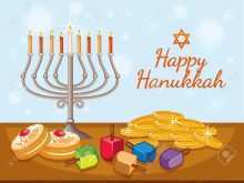 75 Customize Hanukkah Card Template Free Download with Hanukkah Card Template Free