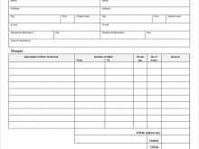 75 Customize Labour Invoice Template Free For Free by Labour Invoice Template Free