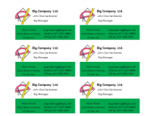 75 Customize Libreoffice Business Card Template Download in Photoshop by Libreoffice Business Card Template Download