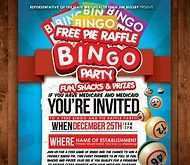 75 Customize Our Free Bingo Flyer Template Free PSD File by Bingo Flyer Template Free