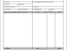 75 Customize Our Free Blank Invoice Template Microsoft Excel Layouts by Blank Invoice Template Microsoft Excel