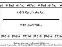 75 Customize Our Free Father S Day Gift Card Templates Layouts by Father S Day Gift Card Templates