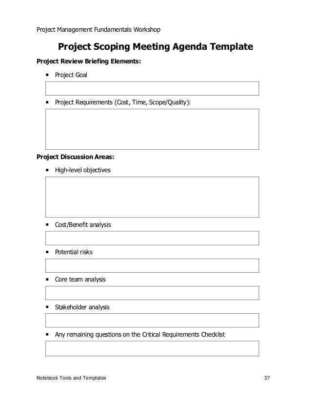 75 Customize Our Free Meeting Agenda Template Project Management Formating by Meeting Agenda Template Project Management