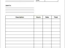 75 Customize Our Free Sample Of Blank Invoice Forms in Photoshop with Sample Of Blank Invoice Forms