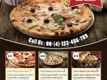 75 Customize Pizza Flyer Template Download with Pizza Flyer Template