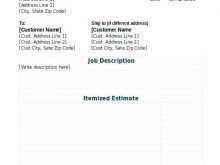 75 Customize Workshop Job Card Template Free Download for Workshop Job Card Template Free