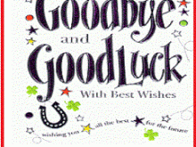 75 Farewell Card Template For Boss for Ms Word for Farewell Card Template For Boss