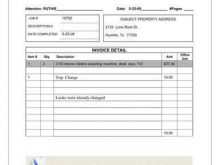 75 Format Contractor Service Invoice Template Maker with Contractor Service Invoice Template