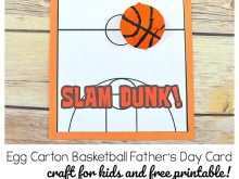 75 Format Father S Day Basketball Card Template for Ms Word by Father S Day Basketball Card Template