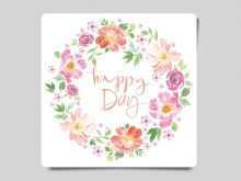 75 Format Flower Card Templates Zip With Stunning Design with Flower Card Templates Zip