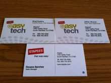 75 Format Staples Business Card Template 14633 Layouts for Staples Business Card Template 14633