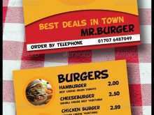 75 Format Takeaway Flyer Templates With Stunning Design for Takeaway Flyer Templates